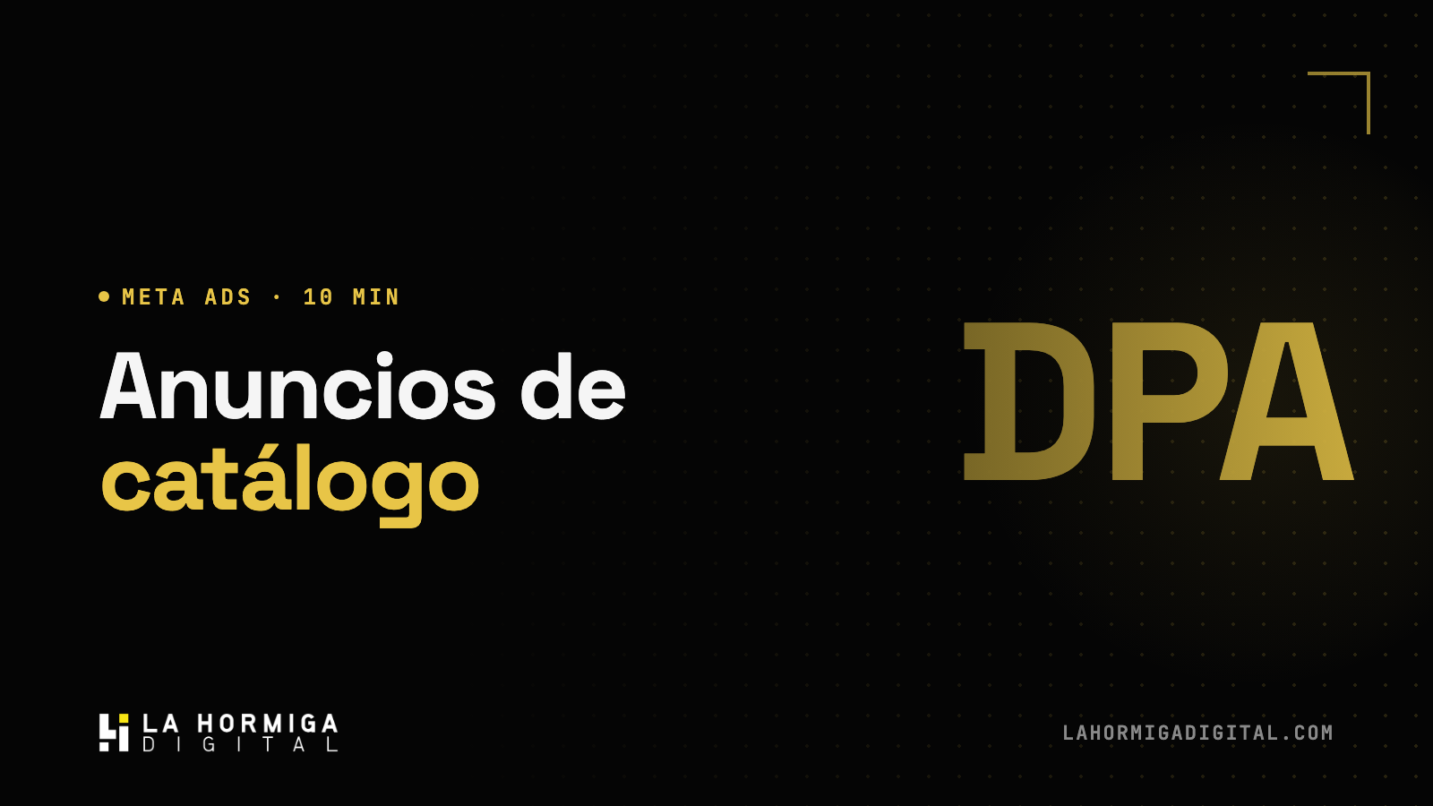 Anuncios de Catálogo en Facebook e Instagram: Guía para Ecommerce
