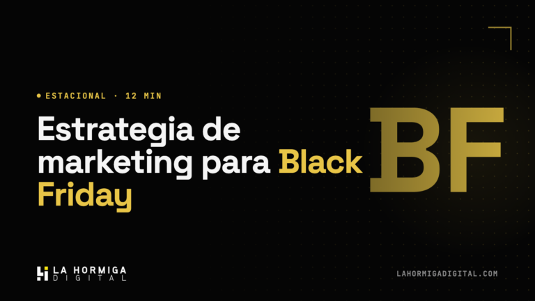 Estrategia de Marketing para Black Friday y Q4 en Ecommerce: Plan Completo 2026