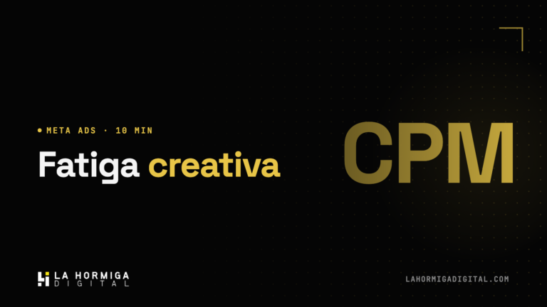 Fatiga Creativa en Meta Ads: Cómo Detectarla y Solucionarla
