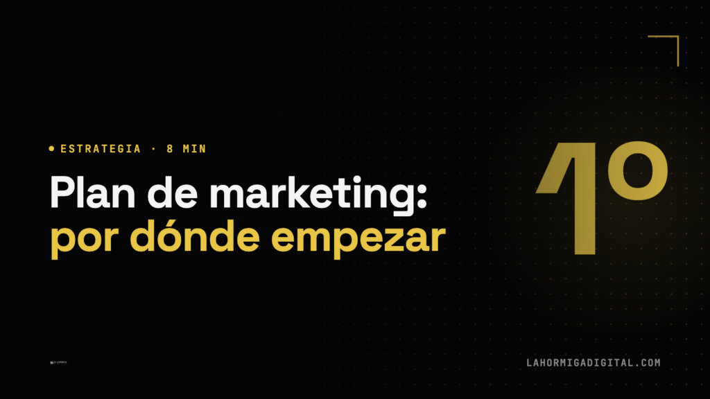 Plan de Marketing para Ecommerce: Por Dónde Empezar (Roadmap 2026)