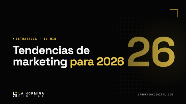 Tendencias de Marketing Digital para Ecommerce en 2026: Lo que Realmente Importa