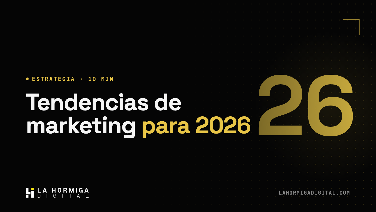 Tendencias de Marketing Digital para Ecommerce en 2026: Lo que Realmente Importa