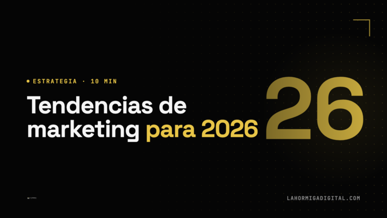 Tendencias de Marketing Digital para Ecommerce en 2026: Lo que Realmente Importa