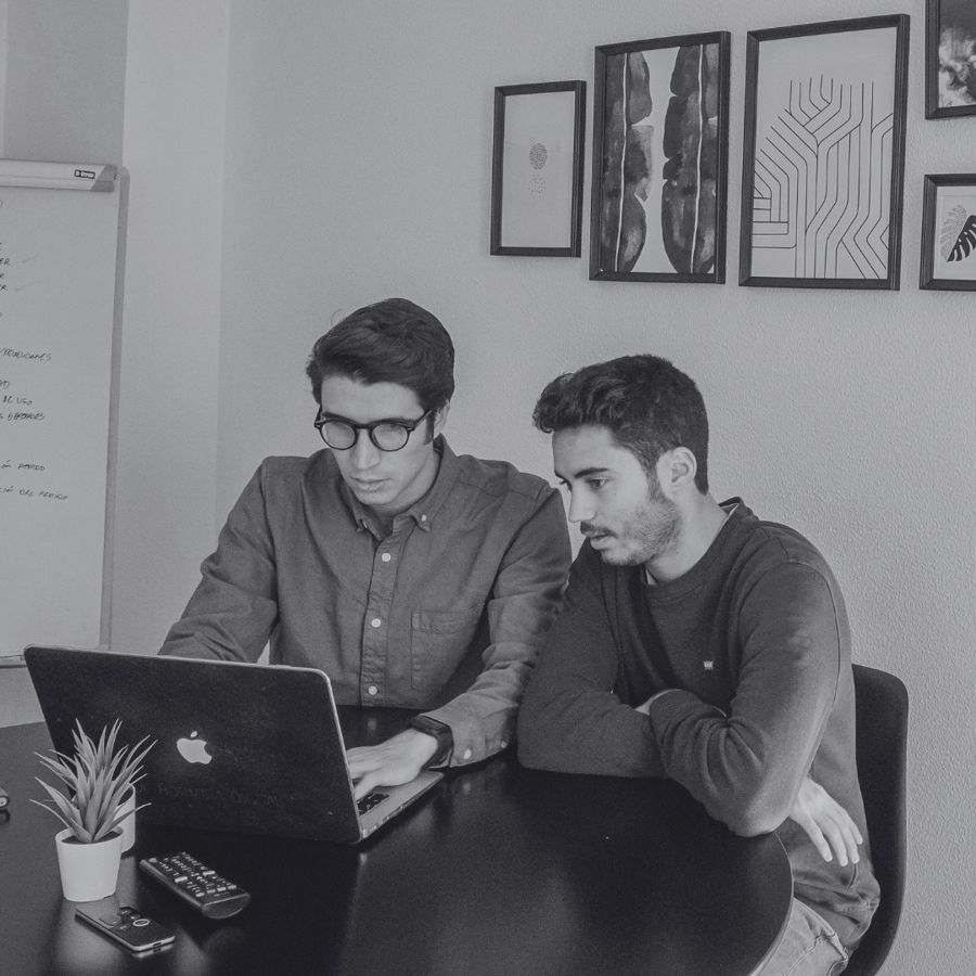 Equipo de La Hormiga Digital auditando una cuenta de Meta Ads